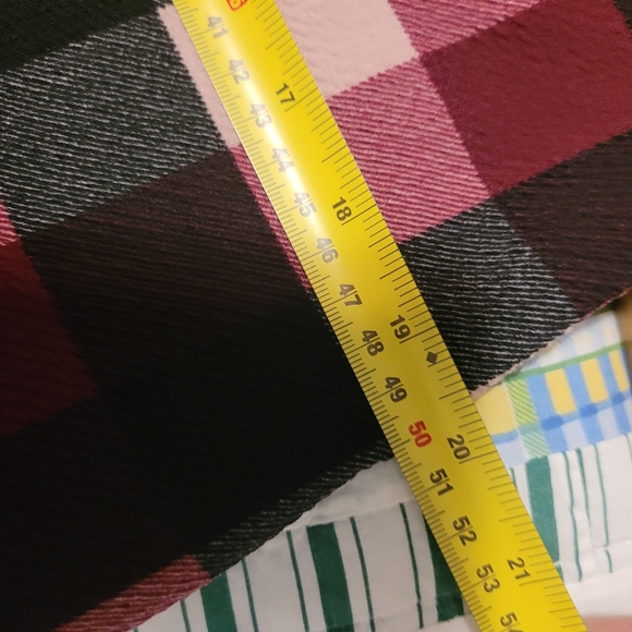 Dorothy Perkins retro plaid tunic shirt - Picture 11 of 13